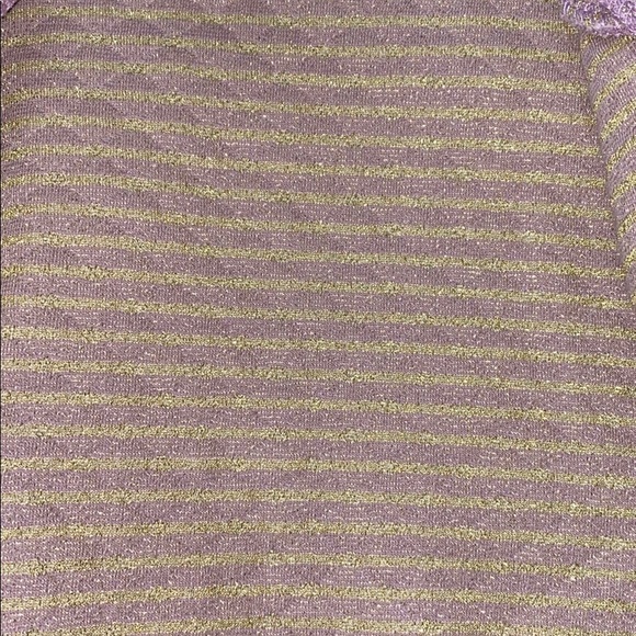 Girls Wonder Kids Purple & Gold zip up sweater - Picture 7 of 7